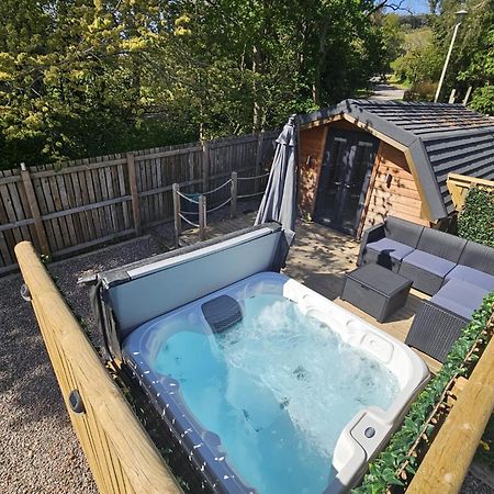 Morvan Pod & Hot Tub フォート・ウィリアム エクステリア 写真